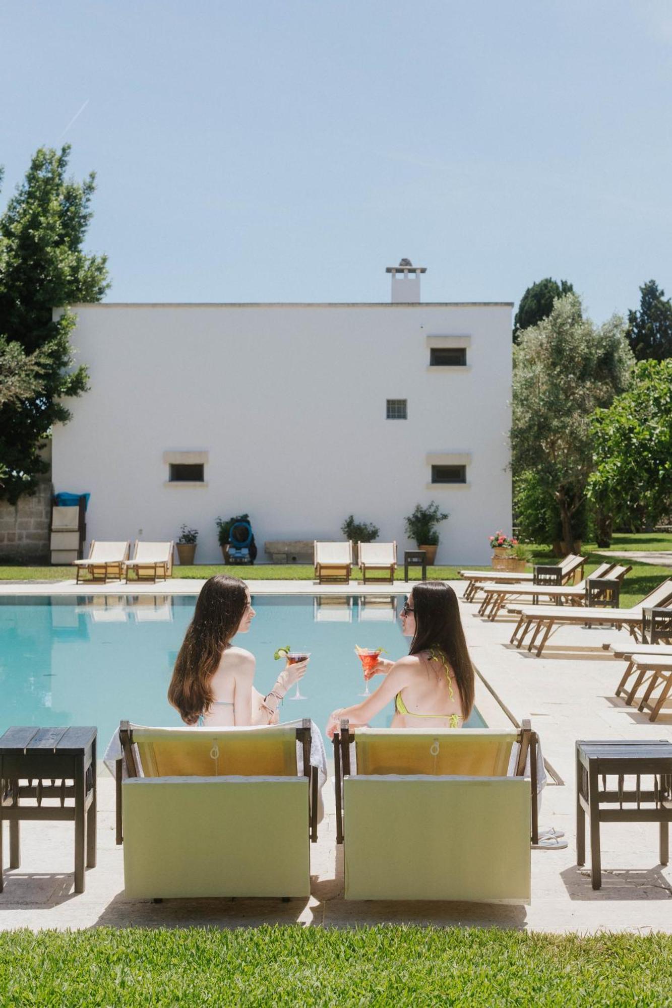Masseria Montelauro Otranto Exterior foto