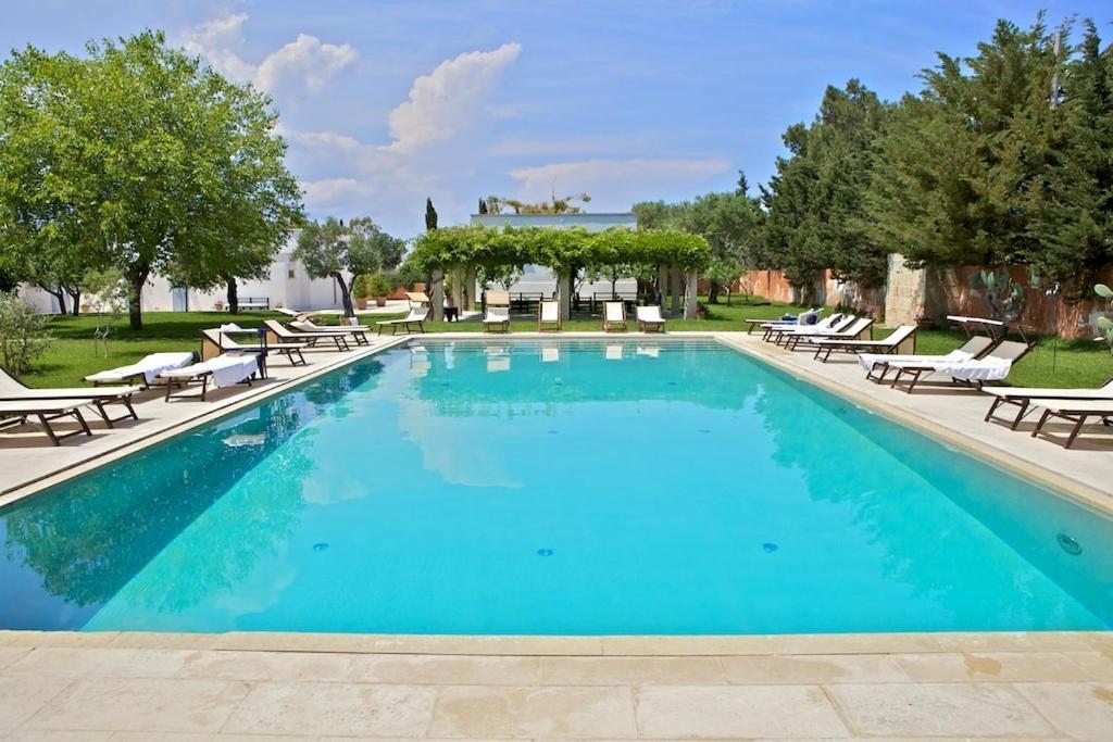 Masseria Montelauro Otranto Exterior foto
